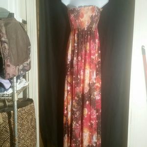 Connection 18 M maxi dress